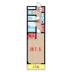 コンフォート・サトウの物件間取画像